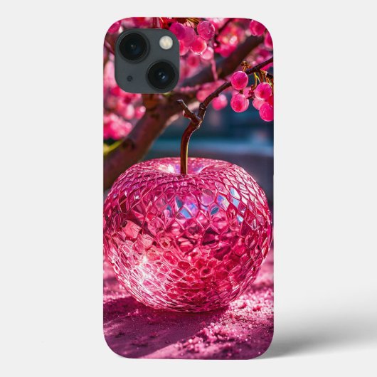 装飾用ガラス製のアップル Case-Mate iPhoneケース (裏面)