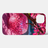 装飾用ガラス製のアップル Case-Mate iPhoneケース (裏面 (横))