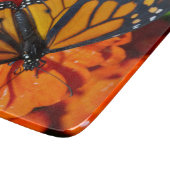 装飾用ガラス製板バタフライズ カッティングボード (角)