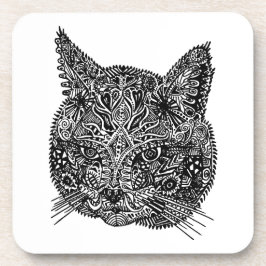 装飾用キャットヘッドコースター コースター