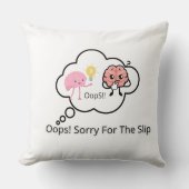 装飾用クッションおもしろい枕 クッション (正面)