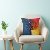 装飾用クッションお洒落な生命の樹 クッション (椅子)