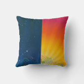 装飾用クッションお洒落な生命の樹 クッション (裏面)