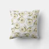 装飾用クッションかわいいデザイン。 クッション (裏面)