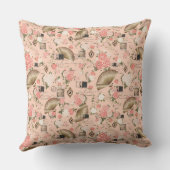 装飾用クッションが大切にした最初のパターン クッション (裏面)