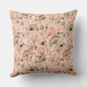 装飾用クッションが大切にした最初のパターン クッション (裏面)