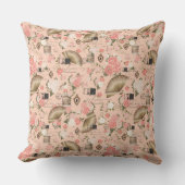 装飾用クッションが大切にした最初のパターン クッション (正面)