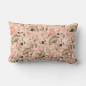 装飾用クッションが大切にした最初のパターン ランバークッション (裏面)