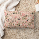 装飾用クッションが大切にした最初のパターン ランバークッション (ブランケット)