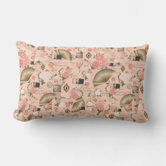 装飾用クッションが大切にした最初のパターン ランバークッション