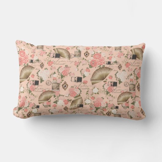 装飾用クッションが大切にした最初のパターン ランバークッション (正面)