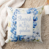 装飾用クッションが彼の庭のイースターギフトで繁栄 クッション (ブランケット)