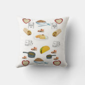 装飾用クッションご飯 クッション (裏面)