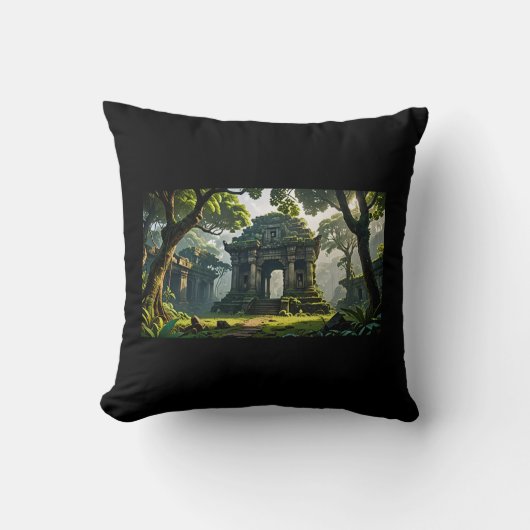 装飾用クッションでデッキを高ユニークめる クッション (正面)