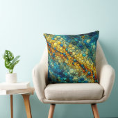 装飾用クッションとアートワーク55 -エンボスアートワーク クッション (椅子)