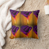 装飾用クッションとユニークフローラデザイン クッション (ブランケット)