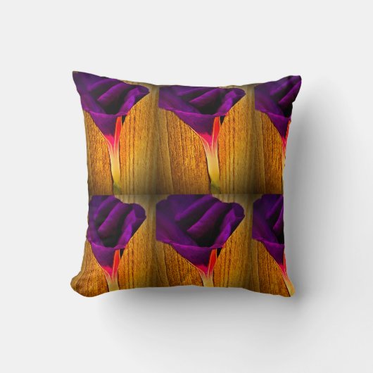 装飾用クッションとユニークフローラデザイン クッション (正面)