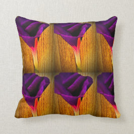 装飾用クッションとユニークフローラデザイン クッション