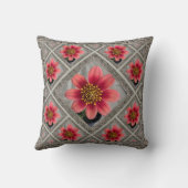 装飾用クッションとラブリーシエナダリアス クッション (裏面)