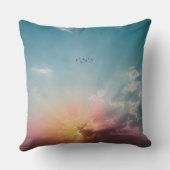 装飾用クッションと美しいデザイン クッション (裏面)