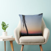 装飾用クッションにカラフルある熱帯の夕日 クッション (椅子)