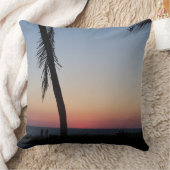 装飾用クッションにカラフルある熱帯の夕日 クッション (ブランケット)