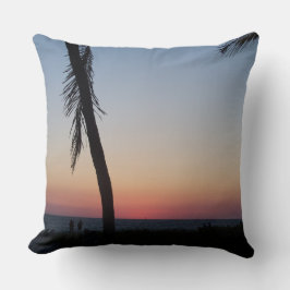 装飾用クッションにカラフルある熱帯の夕日 クッション