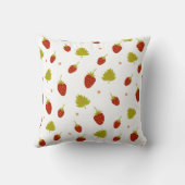 装飾用クッションにパタモダンーン。 クッション (裏面)