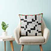 装飾用クッションのクロスワード・パズルのデザイン クッション (椅子)