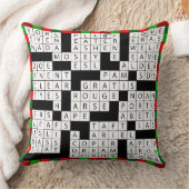 装飾用クッションのクロスワード・パズルのデザイン クッション (ブランケット)