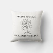 装飾用クッションのマルティーニガラス クッション (裏面)