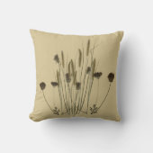 装飾用クッションの冬のテクスチャの宝物(A) クッション (正面)