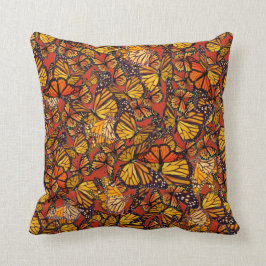 装飾用クッションの多くの（昆虫）オオカバマダラ、モナーク クッション