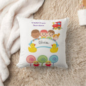 装飾用クッションの子気にサービス クッション (ブランケット)