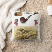 装飾用クッションの葉巻 クッション (ブランケット)