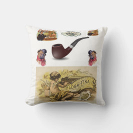 装飾用クッションの葉巻 クッション