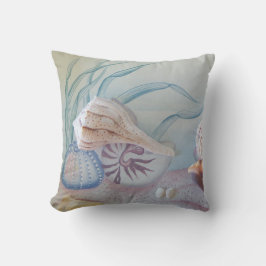 装飾用クッションの貝殻 クッション