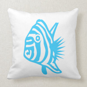 装飾用クッションの魚 クッション