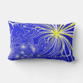 装飾用クッションの//のクッションの製材 ランバークッション (裏面)