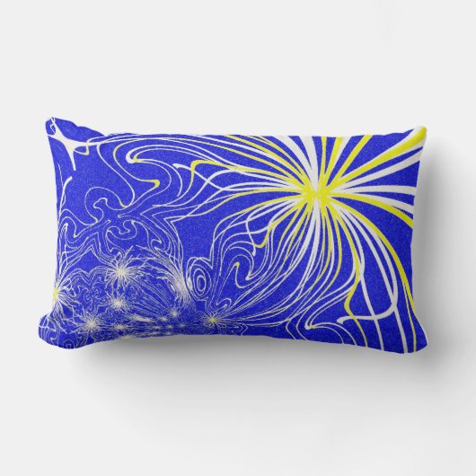 装飾用クッションの//のクッションの製材 ランバークッション (正面)