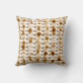 装飾用クッションのMatzohの過ぎ越しの祝い クッション (裏面)