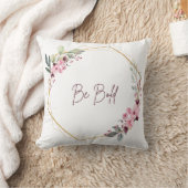 装飾用クッションはっきりしただ クッション (ブランケット)