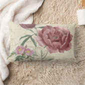 装飾用クッションはデザインの花を覆スタイリッシュうモダン ランバークッション (ブランケット)