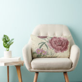 装飾用クッションはデザインの花を覆スタイリッシュうモダン ランバークッション (椅子)