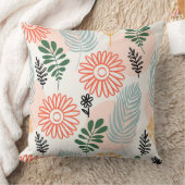 装飾用クッションはパタモダンーン。 クッション (ブランケット)