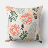 装飾用クッションはパタモダンーン。 クッション (正面)