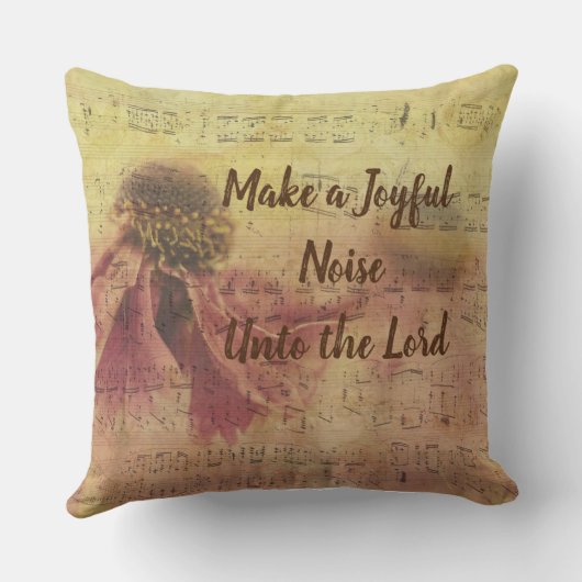 装飾用クッションは主に喜びの声を上げる クッション (裏面)