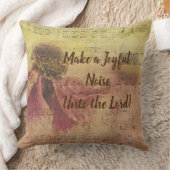 装飾用クッションは主に喜びの声を上げる クッション (ブランケット)