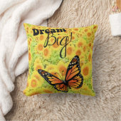 装飾用クッションひまわり クッション (ブランケット)