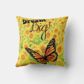 装飾用クッションひまわり クッション (裏面)